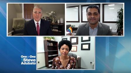 Video thumbnail: One-on-One Historical Racism and Distrust in the COVID-19 Vaccine