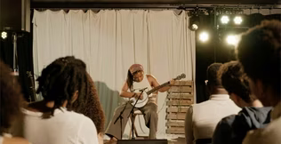 I Was Meant to Play the Banjo