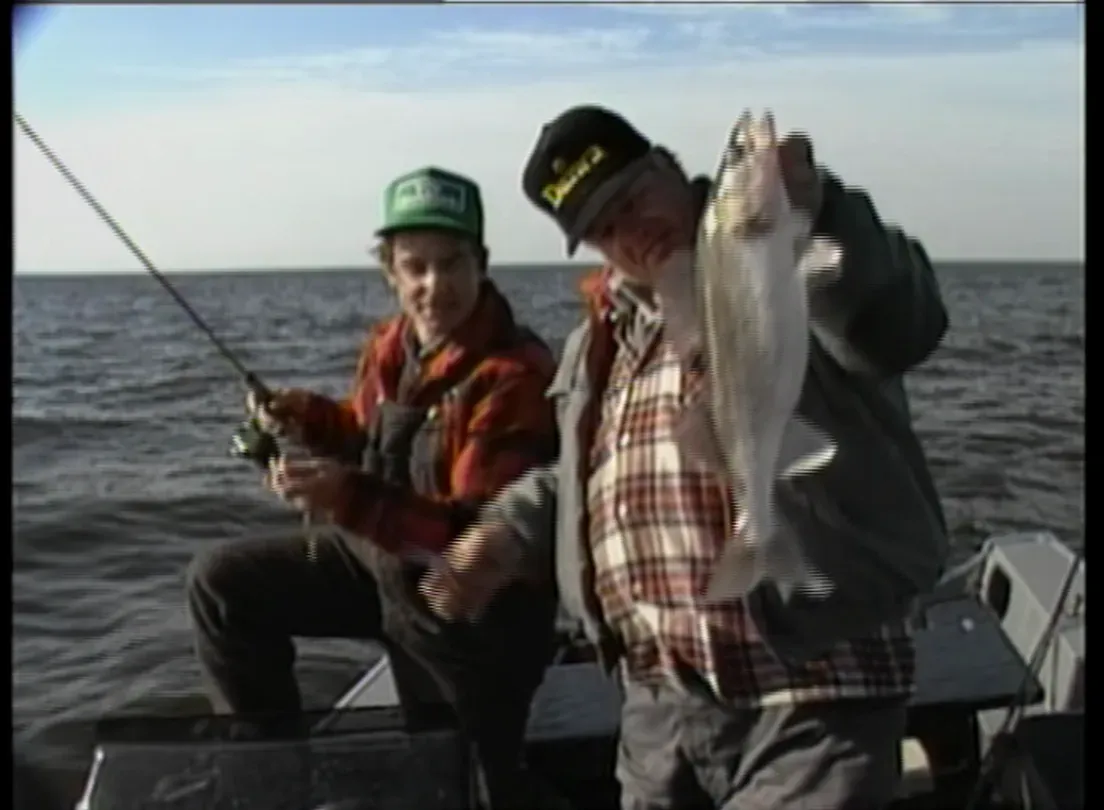 Mr. Walleye Meets His Loyer