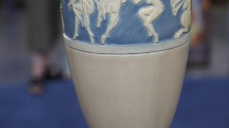 Video thumbnail: Antiques Roadshow Appraisal: Roseville Experimental Vase, ca. 1925