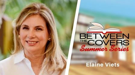 Video thumbnail: Between The Covers Elaine Viets | Between the Covers Summer Series