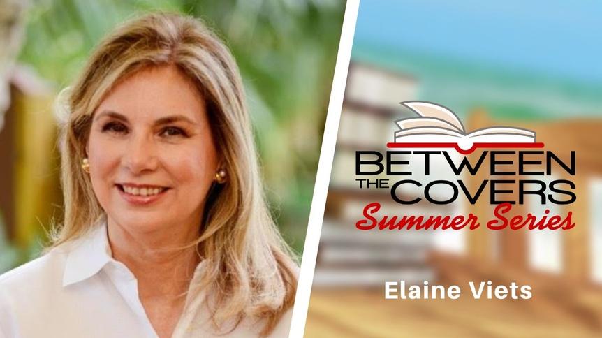 Elaine Viets | Between the Covers Summer Series