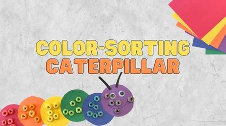 Video thumbnail: Parent Hacks Color-Sorting Caterpillar