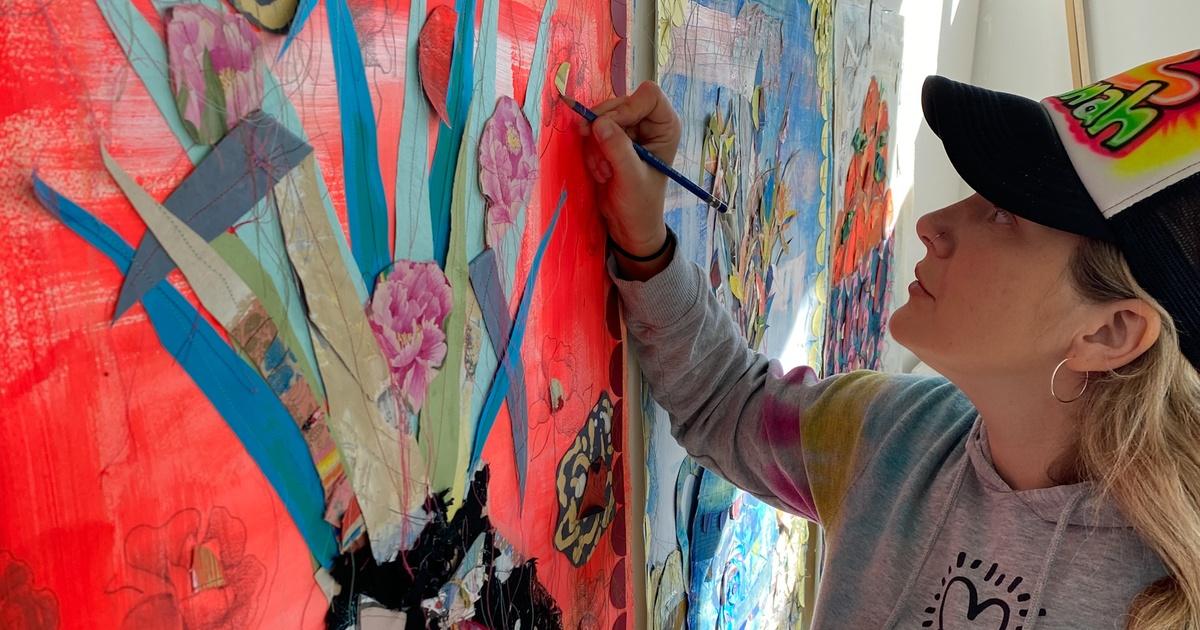 DIY Art Portfolio to Save and Share Kids Artwork - Welcome To Nana's
