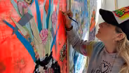 Artists Nigel Roper & Hannah Burnworth