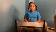 AVA PLAYS THE STEELPAN DRUM!
