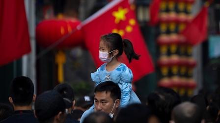 Video thumbnail: PBS NewsHour How China's population decline could alter global economy