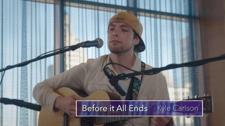 Video thumbnail: Ocean State Sessions Kyle Carlson - "Before it All Ends"