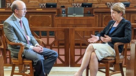 Video thumbnail: Wyoming Chronicle Wyoming Chief Justice Kate Fox