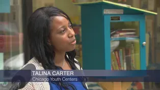 Talina Carter with Chicago Youth Centers