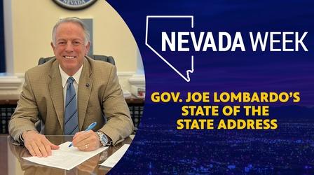 Video thumbnail: Nevada Week Gov. Joe Lombardo’s State of the State Address