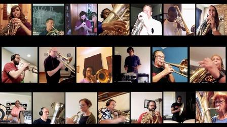 Video thumbnail: Night Out in the Parks: Stars In Your Backyard Chicago Philharmonic, Fifth House Ensemble, Xochitl-Quetzal
