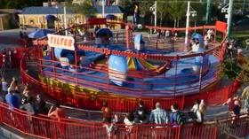 Video thumbnail: Off 90 Tilt-A-Whirl. 3 Hots and a Cot. Danny Browning. Jack & Kitty