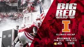 Video thumbnail: Big Red Wrap-Up 2018 Illinois Recap