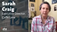 Sarah Craig, Caffe Lena, on COVID-19 Impact, Support