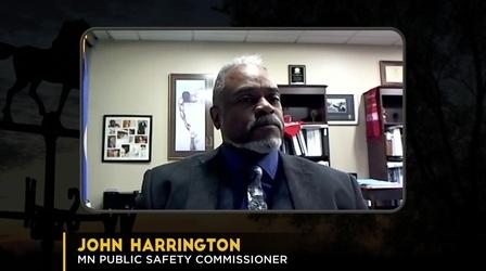 Video thumbnail: Almanac Public Safety Plans for Chauvin Trial