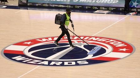 Video thumbnail: PBS NewsHour NBA launches a new season amid a surging pandemic