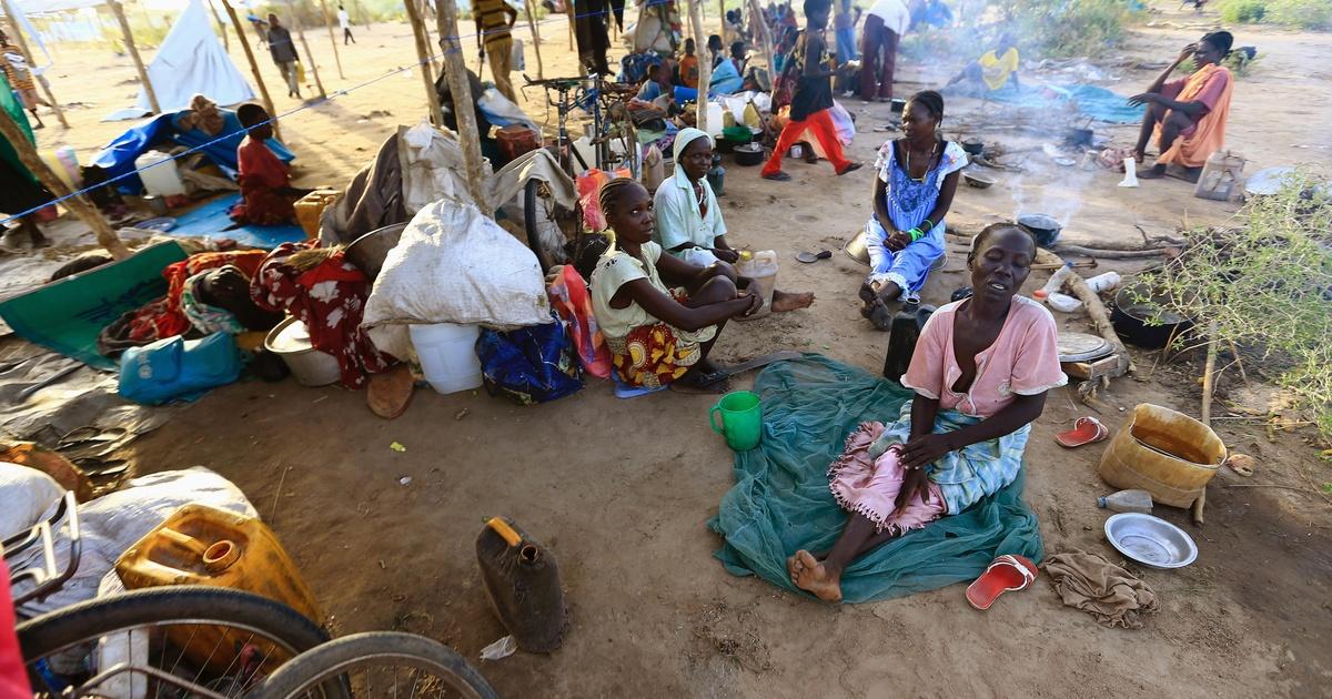 PBS NewsHour | South Sudan civil war causes Africa’s worst refugee ...