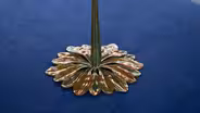 Appraisal: Tiffany Studios "Saxifrage" Candlestick, ca. 1905