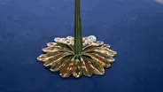 Appraisal: Tiffany Studios "Saxifrage" Candlestick, ca. 1905