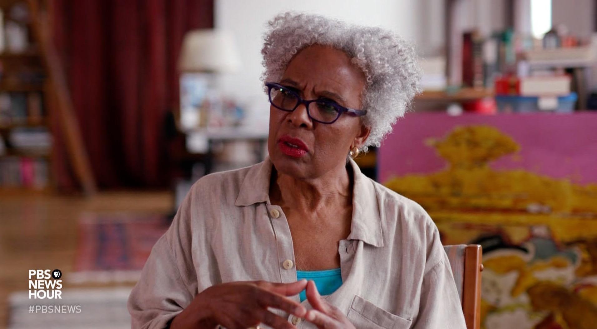 This new and 'old' artist offers memoir of starting over