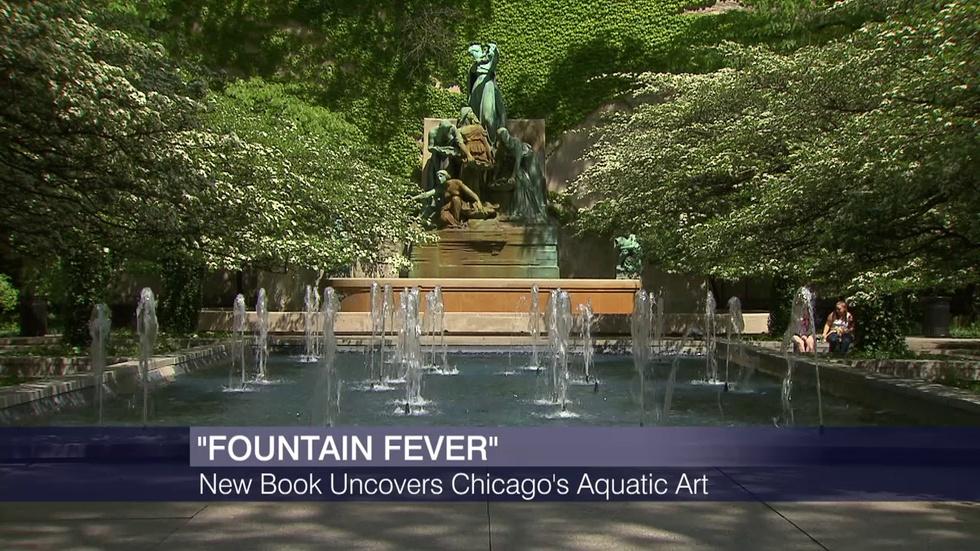 Chicago’s Fountains Make a Splash in New Book image