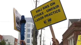 Judge issues temporary restraining order against RWJ nurses