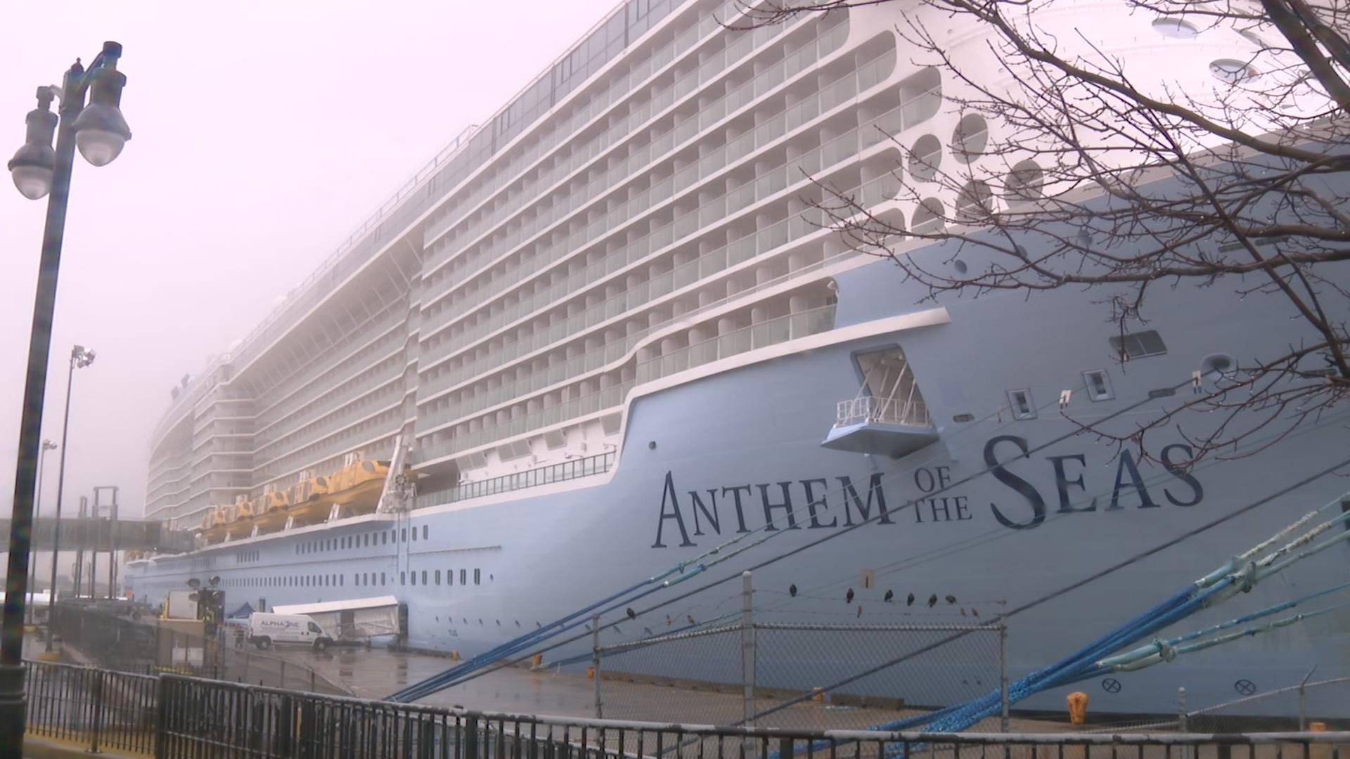 Cruise Ship In Bayonne Is Latest Source Of Worry About Coronavirus Video Nj Spotlight News