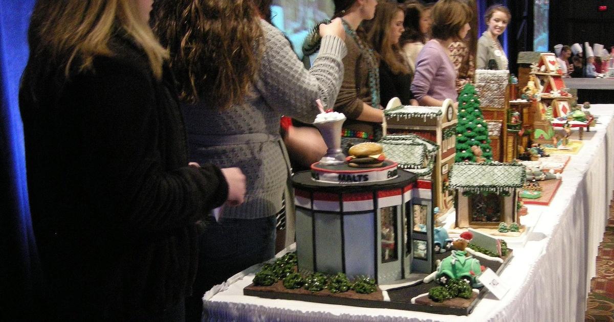 Craft in america | national gingerbread competition | season 5