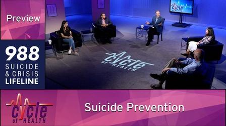 Video thumbnail: Cycle of Health Suicide Prevention