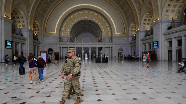 News Wrap: Feds taking control of D.C.'s Union Station