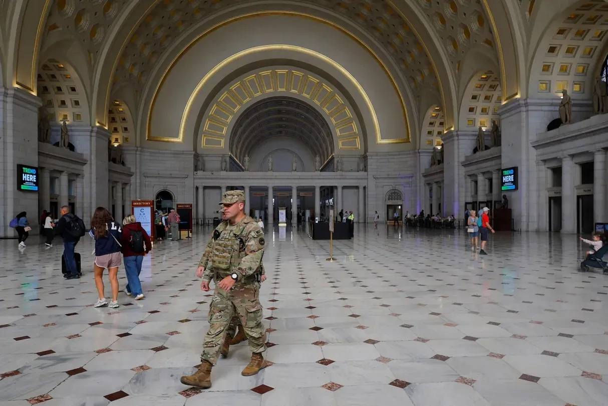 News Wrap: Feds taking control of D.C.'s Union Station