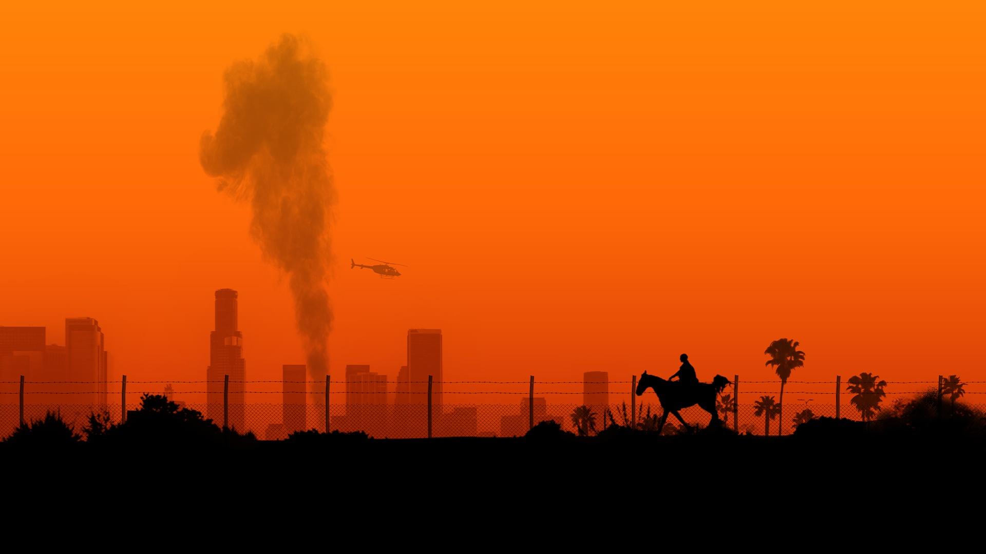 Fire on the Hill The Cowboys of South Central LA Fire on the Hill