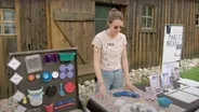 Recycling plastic through Precious Plastic program