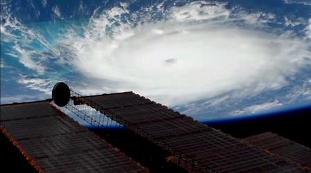 Video thumbnail: PBS NewsHour Slow-moving Hurricane Dorian heads toward southeast U.S.