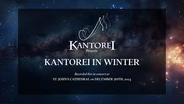 Kantorei In Winter