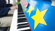 Brunswick Downtown Painted Street Pianos