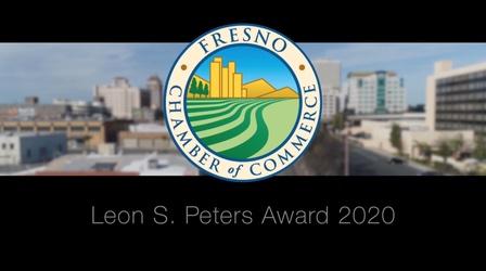 Video thumbnail: ValleyPBS Specials Fresno Chamber, Leon S. Peters Award 2020: Karen Musson