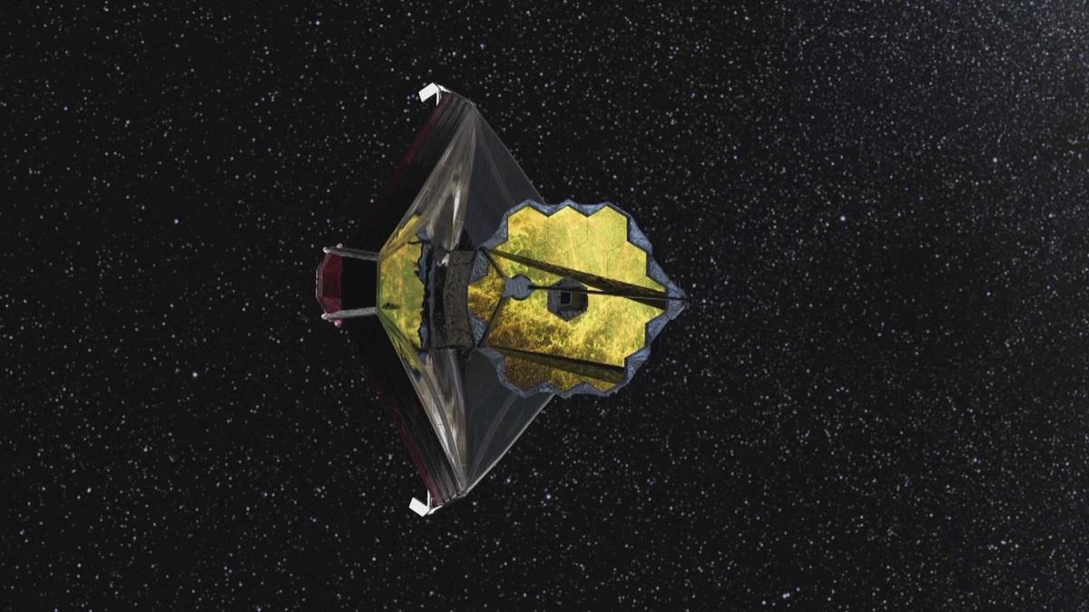 NASA engineer honored for overseeing b Telescope launch PBS