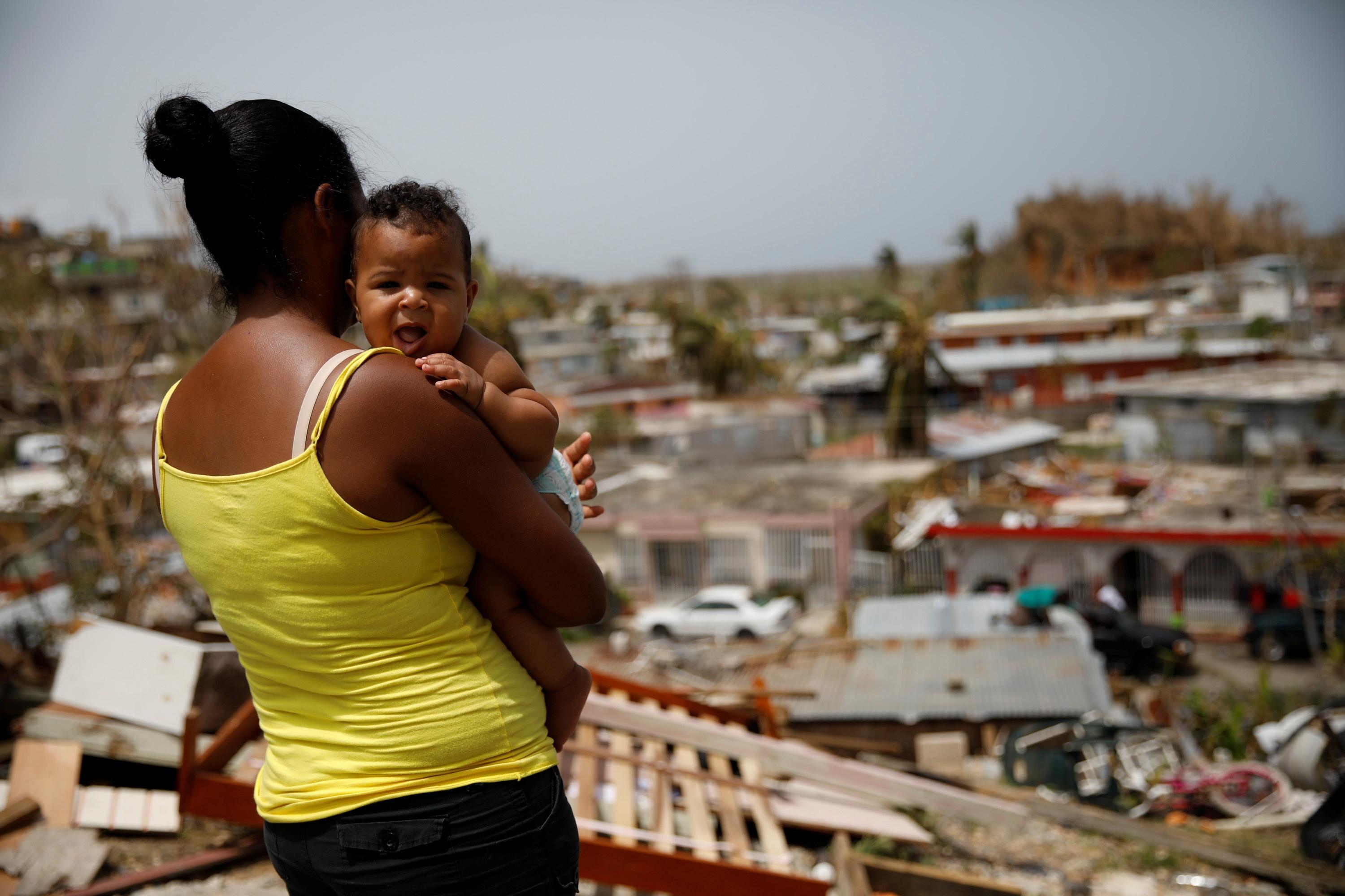 Why there’s so much backlogged aid not reaching Puerto Rico