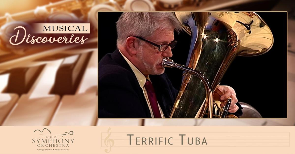 Musical discoveries with the pso | s04 e02: terrific tuba | season 4 | episode 2