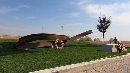Video thumbnail: Colorado Voices 9/11 Memorial near DIA dedicated on eve of 20th anniversary