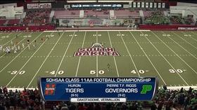 Video thumbnail: High School Activities Class 11AA State Football Championships