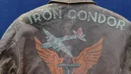 Appraisal: WWII 391st Bomb Group Painted Flight Jacket