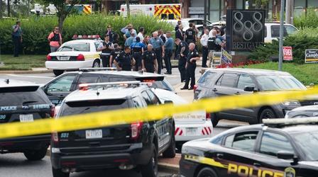 Video thumbnail: PBS NewsHour News Wrap: Annapolis newspaper shooting suspect in custody