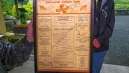Appraisal: 1943 Signed Universal Studio Cafe Menu