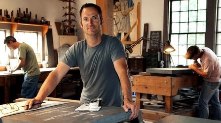 Video thumbnail: Good Work: Masters of the Building Arts Meet Nick Benson, Stone Carver and Letterer