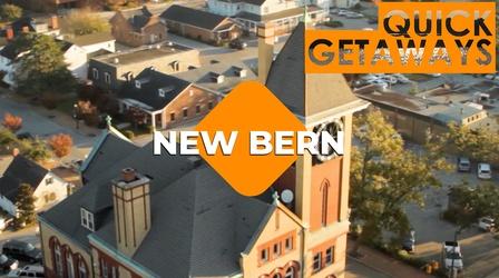 Video thumbnail: North Carolina Weekend Quick Getaways: New Bern | North Carolina Weekend