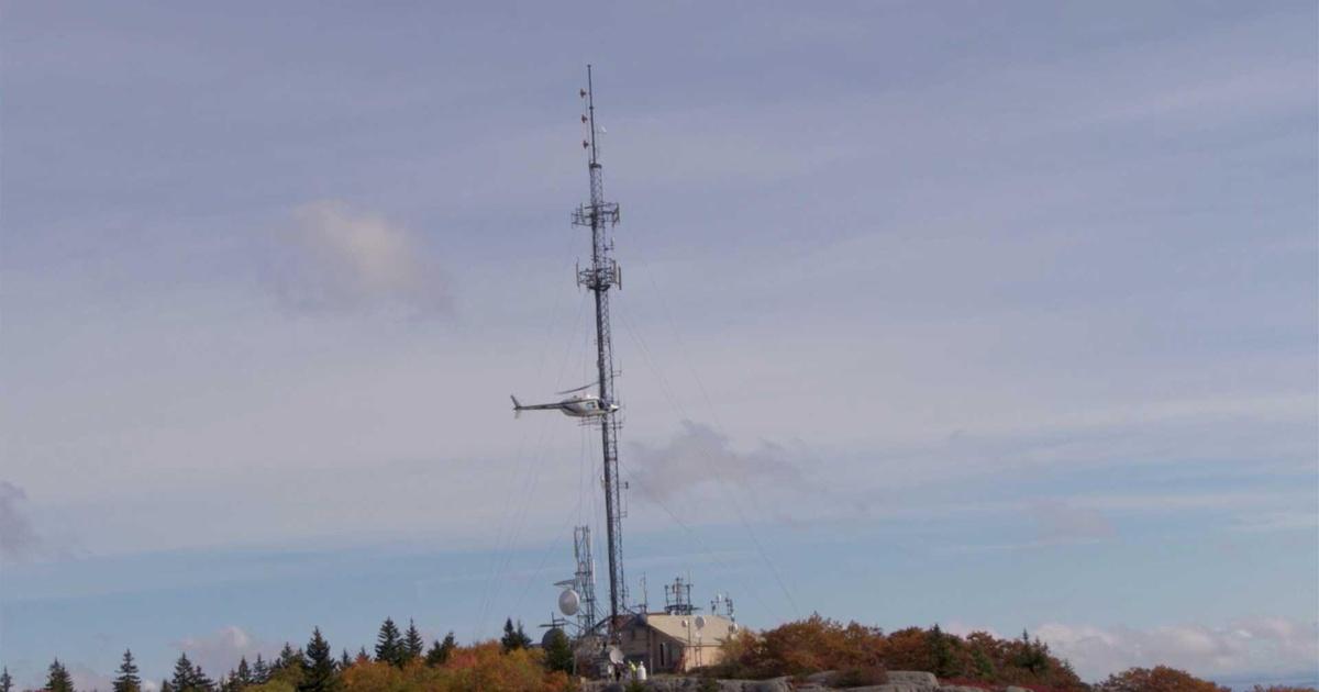 Assignment Maine Camden Propane Tank Airlift WFSU