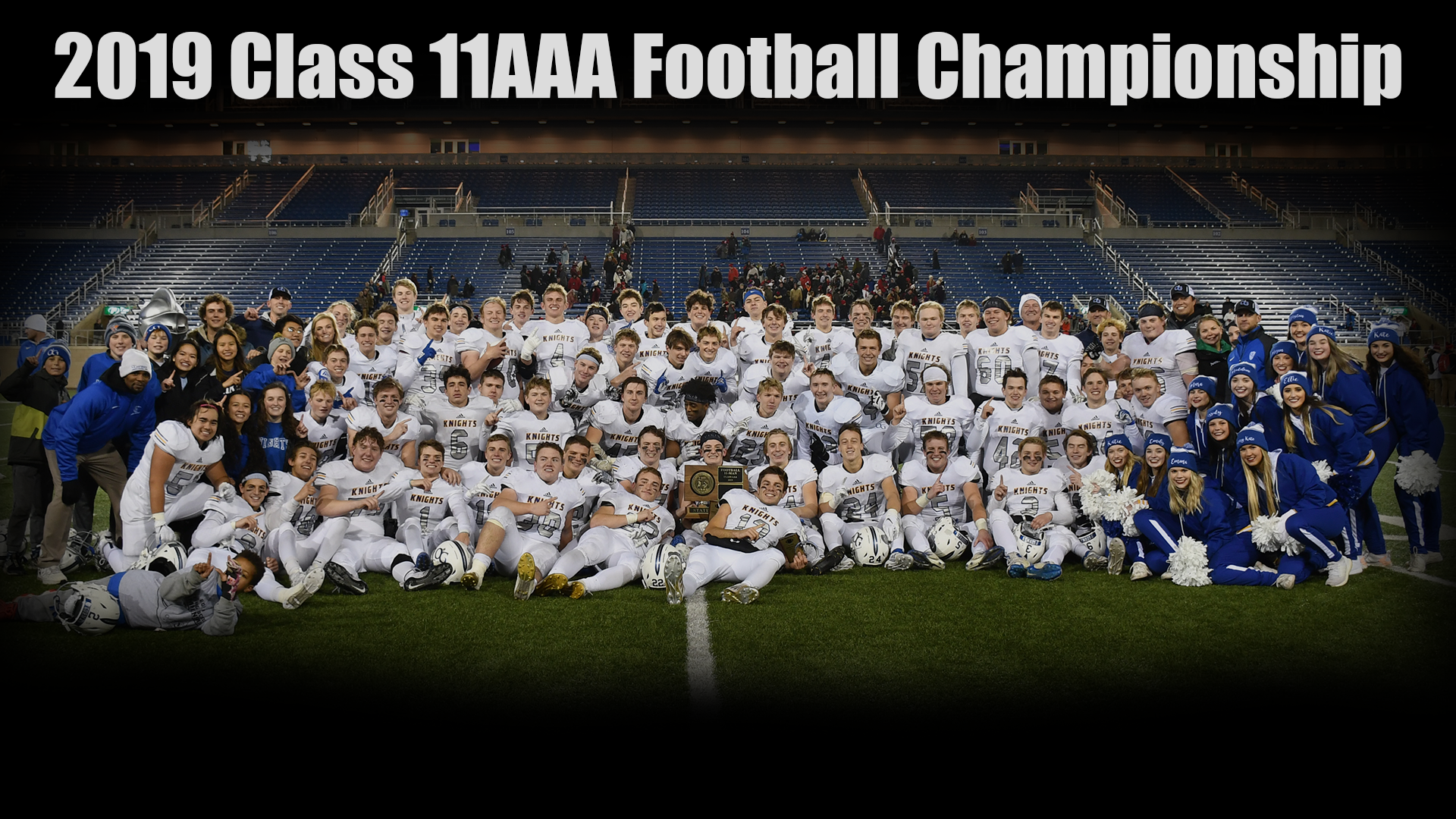 2019 Class 11aaa Sdhsaa Football Championship Season 2019